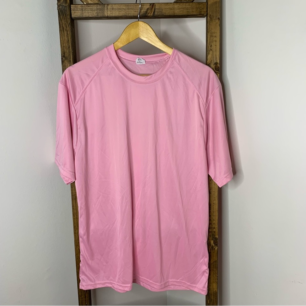 Paragon UPF Protection Pink Unisex Shirt Size L
